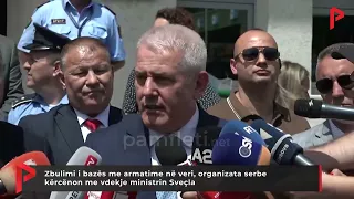 Zbulimi i bazës me armatime në veri, organizata serbe kërcënon me vdekje ministrin Sveçla