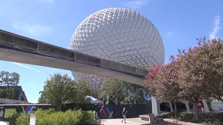 Epcot 2020 Tour and Overview | Walt Disney World Theme Park Detailed Tour Before and After Closure