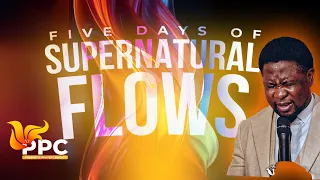 FIVE DAYS OF SUPERNATURAL FLOWS || PROPHETIC PRAYER CONTACT || 6TH MAY 2024