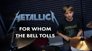 Damiano Drummer - Metallica - For Whom The Bell Tolls | DRUM COVER