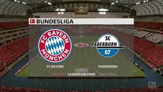 Bayern Munich vs Paderborn Highlights - Bundesliga | FIFA 20