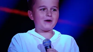 "The Voice Kids". 12-letni motocyklista podbił serca jurorów. "Jak to jest roznieść scenę?"