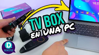 Conectar un Tv Box o un Mi Box S Xiaomi Stick a una Pc o Portátil