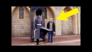 This Man With Down Syndrome Approaches Royal Guard, And The Soldier’s Response Was Startling