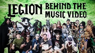 SONGHAMMER:  Legion:  Behind the Music Video