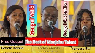 The Best of Maajabu Talent Les Incroyables   de Lubumbashi /Gracia kabila/Vannesa Bizi /Roddy Mabila