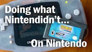 Sonic Advance - Hey You Got Some Sega In My Nintendo