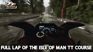 TT Isle Of Man: Ride on the Edge 3 | Full Lap of the Snaefell Mountain Course | BWM S1000RR