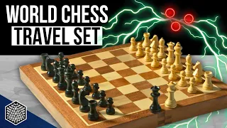 Unboxing the World's BEST Travel Chess Set and Giveaway!