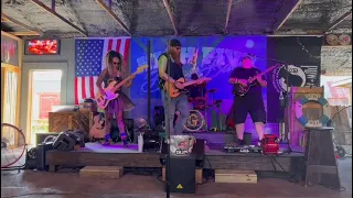 BGB Cover of Wanted Dead or Alive by Bon Jovi, High Five Dive Bar, Apalachicola Florida