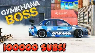 LIKE A BOSS Stunts | 100000 Subscribers Special | BeamNG Drive