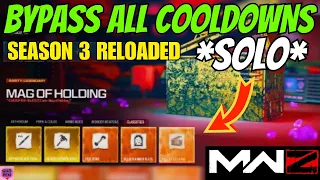 *SOLO* BYPASS ALL SCHEMATIC COOLDOWNS / BEST DUPE GLITCHES (MW3 ZOMBIES GLITCHES SEASON 3 RELOADED)