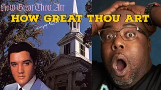 First Time Hearing | Elvis - How Great Thou Art Reaction