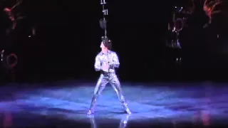 Anthony Gatto performance in Cirque du Soleil's Kooza