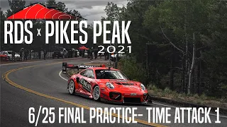 Pikes Peak International Hill Climb 2021 - 6/25 Final Practice