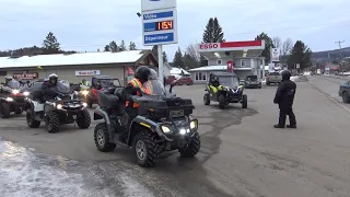 VIDEO RIDE ST-CÔME A ST-MICHEL-DES-SAINTS 30 DECEMBRE 2019