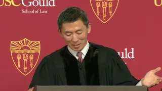 The Hon. Goodwin Liu - 2024 Commencement (JD & Undergraduate) Keynote Address