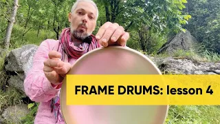 Frame drum basics: lesson 4