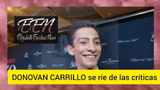 DONOVAN CARRILLO se ríe de las críticas, lucha en poner a México en lo +alto del patinaje artístico