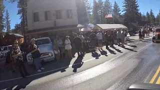 Big Bear Fun Run Cruise around the lake 8/12/17