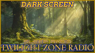 Quick Snooze Solutions / Twilight Zone Radio Dramas / Dark Screen Sleep Radio