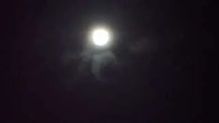 Nighttime time lapse over crystal beach,tx