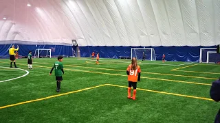 U10 Red Maple T1 vs DFC Union FC U10B - 1st