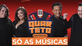 Live Quarteto Fantástico - SÓ AS MÚSICAS - Aduílio Mendes,Kátia Cilene,Bete Nascimento e França