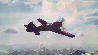 World of Warplanes - Боевой дракон летает на советском преме Ла11