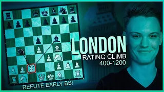 Best chess opening for beginners | London System Rating Climb