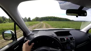 Subaru Forester XT 2016 + топим по грунтовке! (60p)