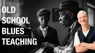 The Oldest Way To Learn BLUES PIANO. (and the most effective)