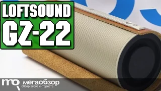 GZ electronics LoftSound GZ-22 обзор колонки