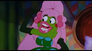 Mrs. Toad- Rainbow (Razor Shark style)