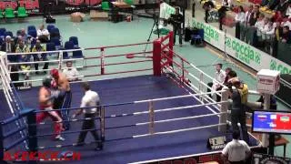 WAKO WC 2009: Finale Fullcontact -91kg: Simkin(UKR) vs. Tokarev(RUS)