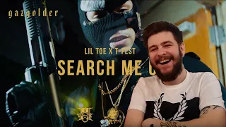 Сегал смотрит Lil Toe x T-Fest - Search Me Up