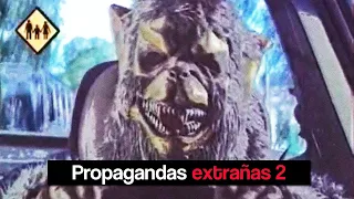 PROPAGANDAS EXTRAÑAS de ARGENTINA 2