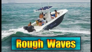 Boats vs Rough Waves!! | Haulover Inlet