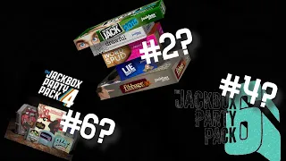 Rating EVERY Jackbox Party Pack (+ Jackbox Party Pack 7)