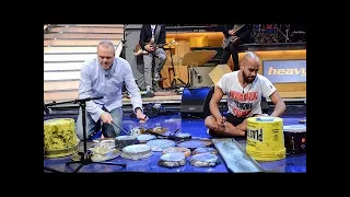 Street Drummer Dario Rossi - TV total