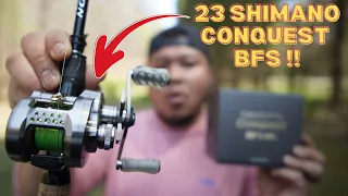 Power BFS with 23 shimano conquest BFS || REVIEW and TEST ‼️