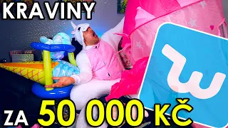 NEJVĚTŠÍ KRAVINY Z WISHE ZA 50 000 KČ