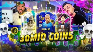 FIFA 23: 30 MIO COINS SQUAD BUILDER BATTLE ☠️☠️ GamerBrother vs Wakez 🔥🔥