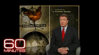 60 Minutes' 2005 report on pandemic preparedness