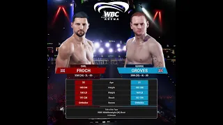 Froch vs Groves in front of 80,000 on Undisputed Boxing