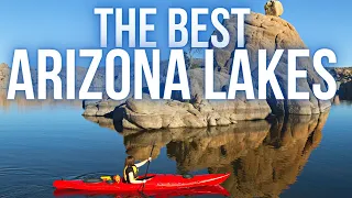 Best Lakes in Arizona For Recreation