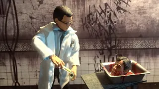 NECA Re-animator Herbert West - Figure Review