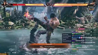 Law MAX damage from DF2 - TEKKEN 8 CNT