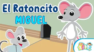 EL RATONCITO MIGUEL | Aprende cantando con tus hijos - Elite Kids