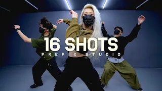 Stefflon Don - 16 Shots | BIZARRE choreography